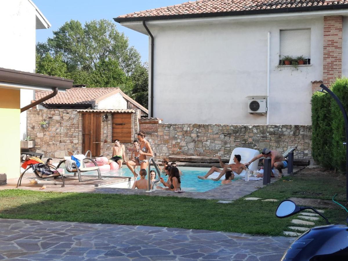 Siore Marie Gli Alloggi San Giórgio di Nogaro Exteriér fotografie