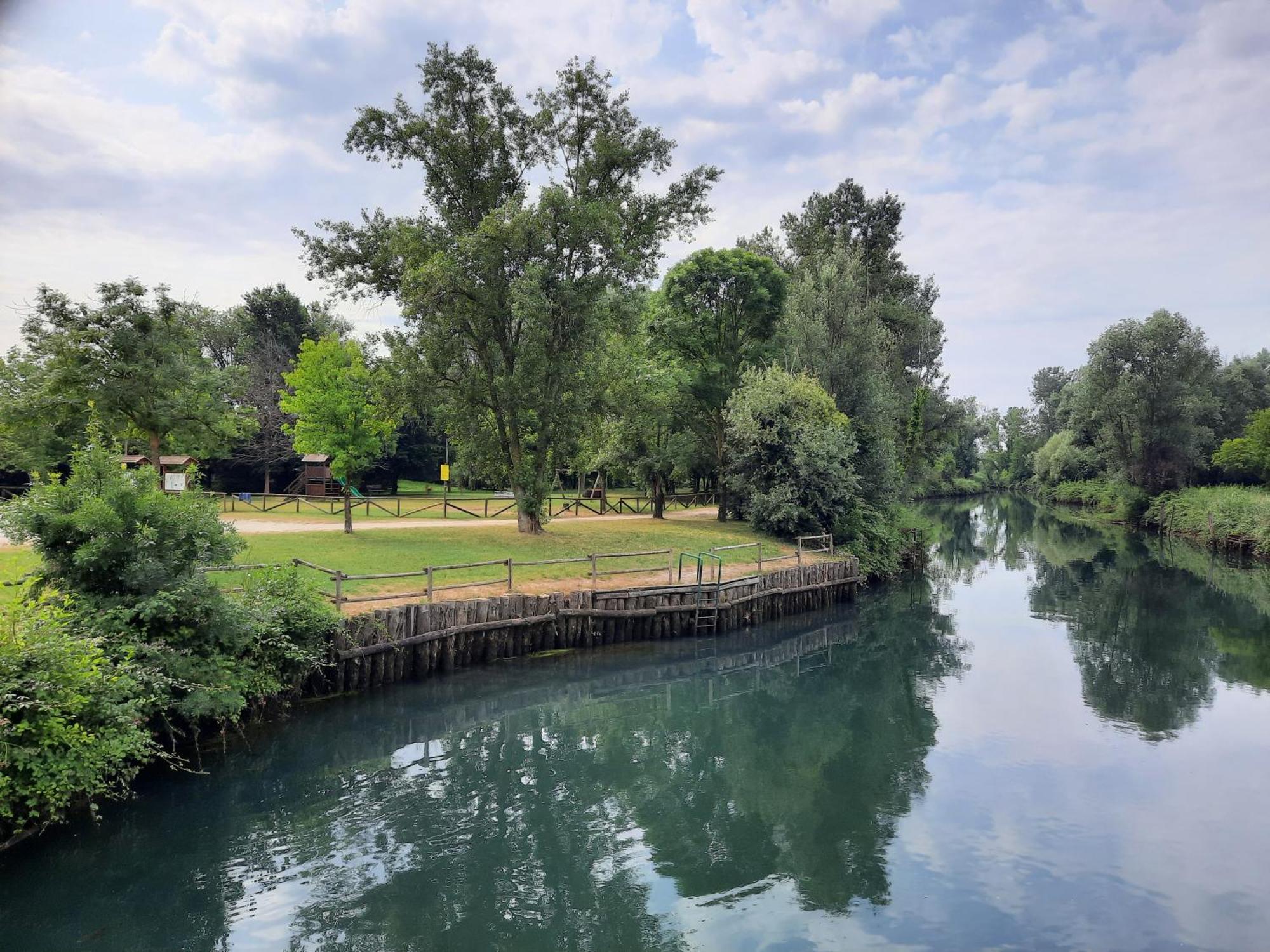 Siore Marie Gli Alloggi San Giórgio di Nogaro Exteriér fotografie