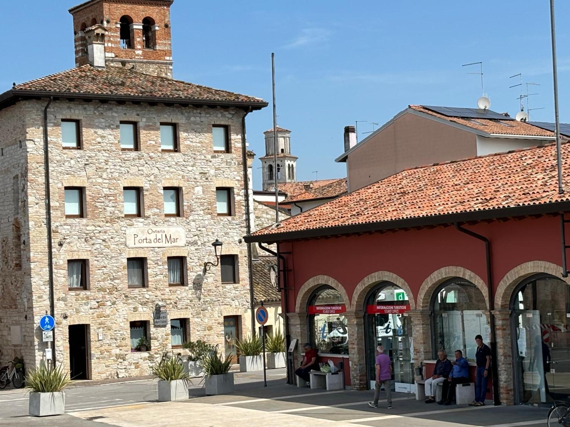 Siore Marie Gli Alloggi San Giórgio di Nogaro Exteriér fotografie