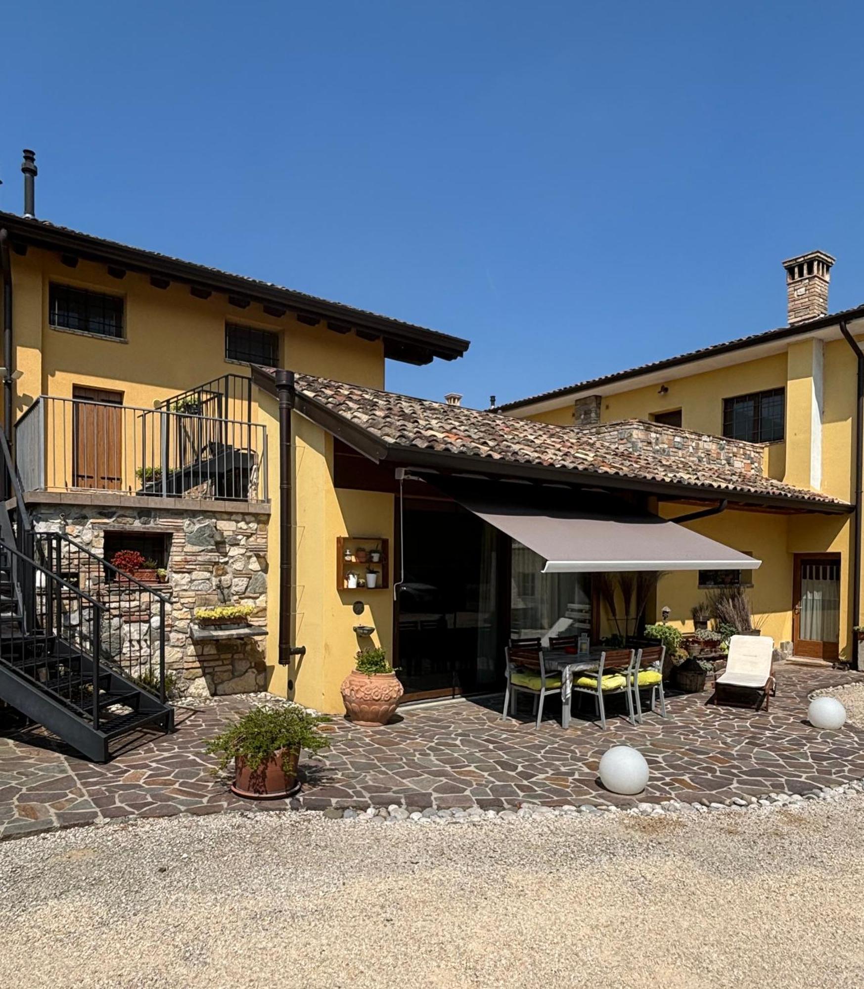 Siore Marie Gli Alloggi San Giórgio di Nogaro Exteriér fotografie