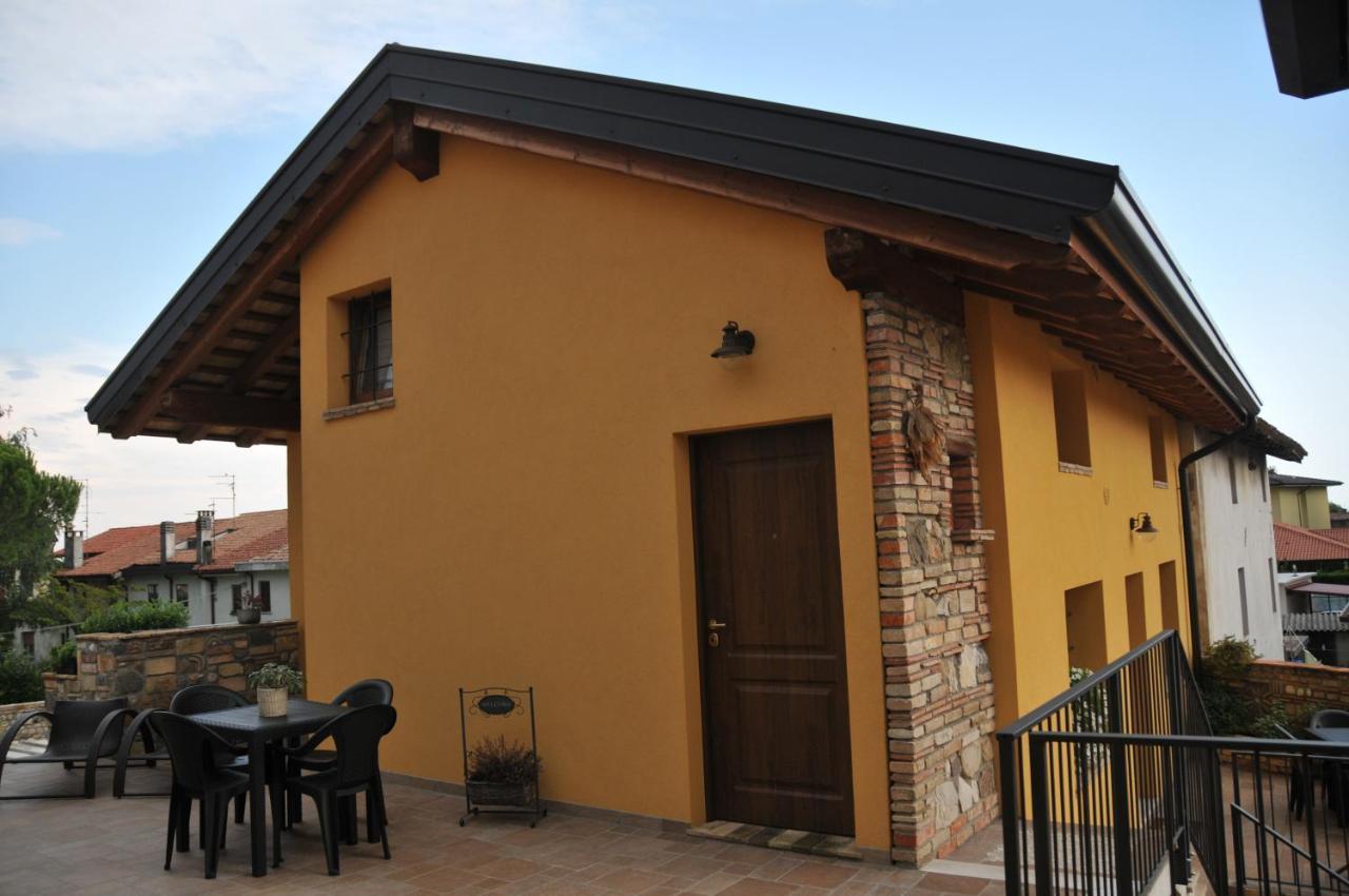 Siore Marie Gli Alloggi San Giórgio di Nogaro Exteriér fotografie